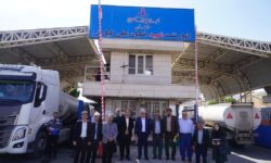 بازدید مدیرعامل شرکت ملی پخش فرآورده های نفتی ایران از منطقه لرستان