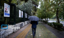 رگبار باران در شمال غرب و ارتفاعات زاگرس