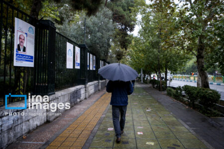 رگبار باران در شمال غرب و ارتفاعات زاگرس