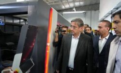 واحد صنعتی تولید کابین آسانسور در لرستان بهره‌برداری شد