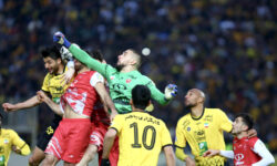 پرسپولیس محو در طوفان زرد