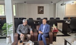 دیدار مدیر کل استاندارد لرستان با معاونت امور اقتصادی استانداری