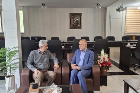 دیدار مدیر کل استاندارد لرستان با معاونت امور اقتصادی استانداری