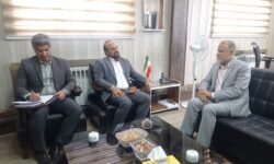 دیدار شهردار خرم آباد با مدیرکل استاندارد لرستان