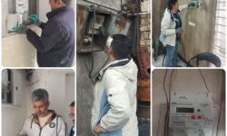 اجرای طرح تعویض کنتورهای قدیمی با کنتورهای هوشمند در ازنا