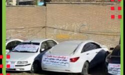 توقیف ۳۳ دستگاه انواع وسیله نقلیه متخلف در خرم آباد