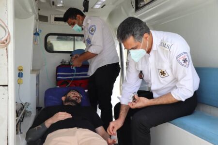 انجام ۱۵۷ احیای موفق توسط اورژانس لرستان