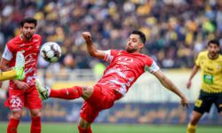 دوست دارم با لباس پرسپولیس خداحافظی کنم