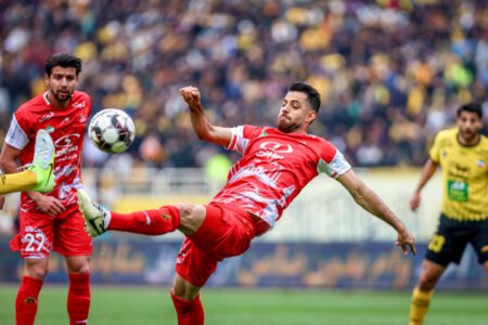 دوست دارم با لباس پرسپولیس خداحافظی کنم