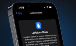 فعال کردن Lockdown Mode