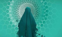 پرچمی بر فرازِ یک قامت