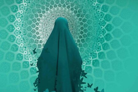 پرچمی بر فرازِ یک قامت