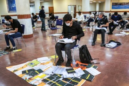 برگزاری آزمون ورود به حرفه مهندسان با حضور ۴۲۱۶ نفر در لرستان