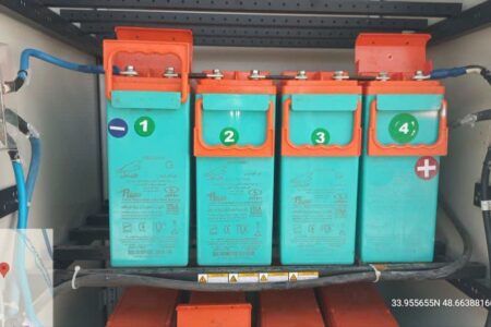 تعویض ، نوسازی و بهینه سازی باتری های ۹۷ سایت تلفن همراه اول در لرستان