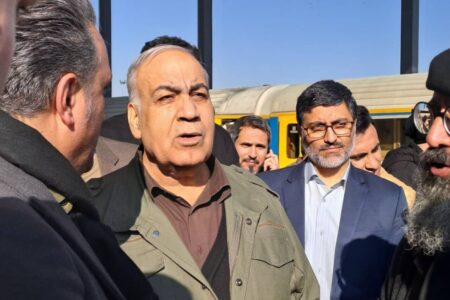 افتتاح قطعه اول پروژه راهسازی خرم آباد، پلدختر هفته دولت