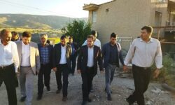 ایجاد «سد تنگ موسی» برای روستاهای بخش ویسیان ضروری است