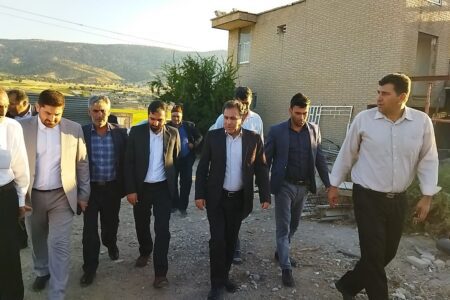 ایجاد «سد تنگ موسی» برای روستاهای بخش ویسیان ضروری است