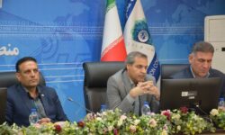 نشست سالانه مدیران و اعلام برنامه های مخابرات منطقه لرستان در سالجاری