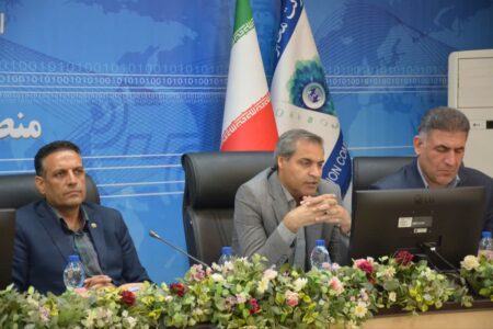نشست سالانه مدیران و اعلام برنامه های مخابرات منطقه لرستان در سالجاری