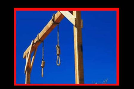 سارق مسلح طلافروشی دلفان و عامل قتل در ملأعام به دار مجازات آویخته شد