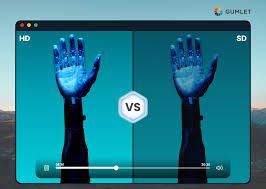 فرق SD و HD در ارسال عکس