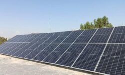 نیروگاه خورشیدی شرکت شهرک‌های صنعتی لرستان به بهره‌برداری می‌رسد