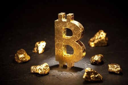 بیت‌کوین طلا را قربانی می‌کند
