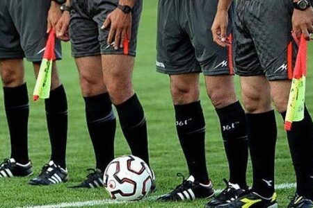 تیم داوری خیبر و پرسپولیس مشخص شد