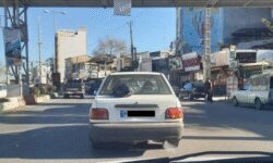 سواری زبالهها روی صندوقعقب خودروها