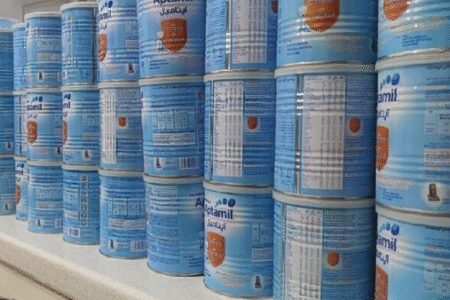 نقره‌داغ قاچاقچی شیرخشک در خرم‌آباد