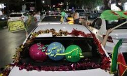 جشن ۳ کیلومتری غدیر در خرم‌آباد برپا می‌شود
