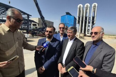 پیشرفت فیزیکی ۸۶ درصدی طرح فروسیلیس