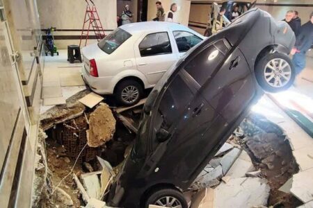 ۹۰ هزار کیلومتر مربع از مساحت ایران تحت تاثیر فرونشست