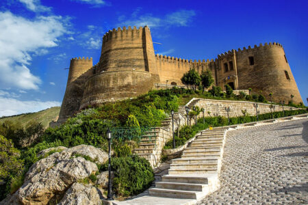 آغاز کاوش تپه «فلک الافلاک» خرمآباد برای ثبت جهانی یونسکو