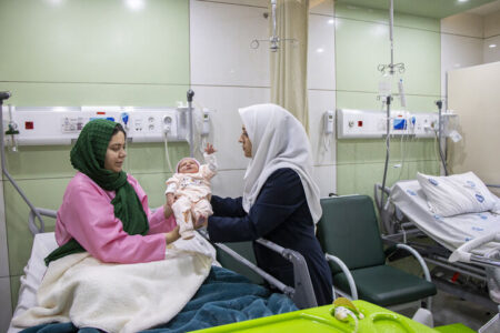 هدیه ۷۰ میلیونی به نوزادان صحت ندارد