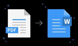 تبدیل PDF به Word