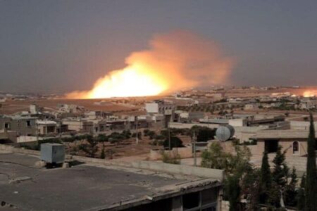 بمب هسته‌ای بهانه است