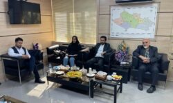 دیدار چهره به چهره معاون منابع انسانی شرکت ملی پخش با کارکنان منطقه لرستان