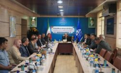 بازدید مدیر طرح سی‌ان‌جی شرکت ملی پخش فرآورده های نفتی ایران از منطقه لرستان