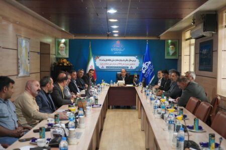 بازدید مدیر طرح سی‌ان‌جی شرکت ملی پخش فرآورده های نفتی ایران از منطقه لرستان