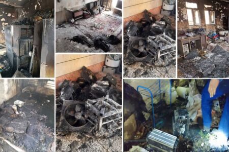 افزایش آتش سوزی در منازل مسکونی به دلیل استفاده از ماینرهای غیرمجاز