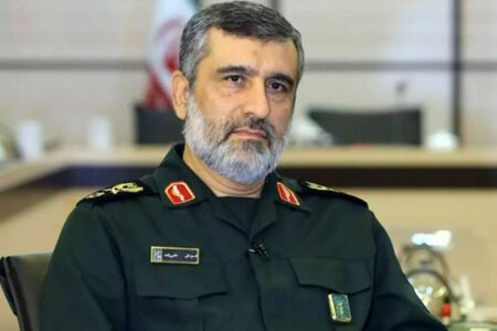 پیام روابط عمومی سپاه پاسداران انقلاب اسلامی در پی شهادت سردار حاجی‌زاده
