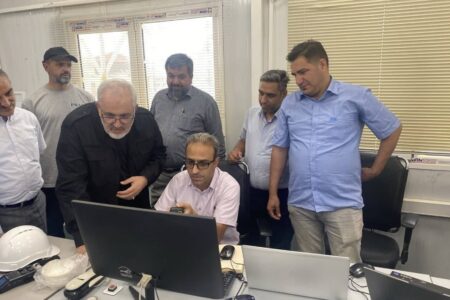 سنکرون نخستین نیروگاه صددرصد ایرانی مقیاس متوسط‌ در ری