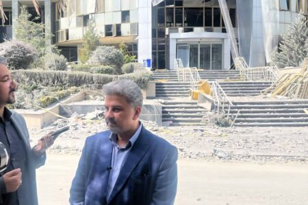 حفظ پایداری شبکه برق در شرایط بمباران و حملات دشمن 