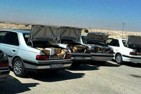 توقیف خودروهای شوتی حامل کالای قاچاق در دورود