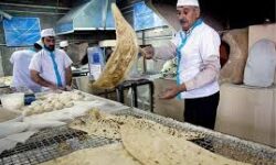 پلمب ۴ واحد نانوایی و نان فانتزی متخلف در خرم‌آباد