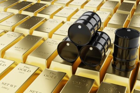 افزایش قیمت نفت و طلا
