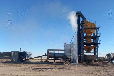 درآمد پایدار شهرداری خرم‌‌آباد با راه‌اندازی کارخانه آسفالت