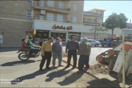 آغاز عملیات اجرایی پروژه توسعه FTTH مناطق آبشار ، بلوار بسیج و ادارات شهرستان الیگودرز