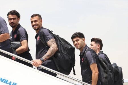 کاروان پرسپولیس راهی ترکیه شد